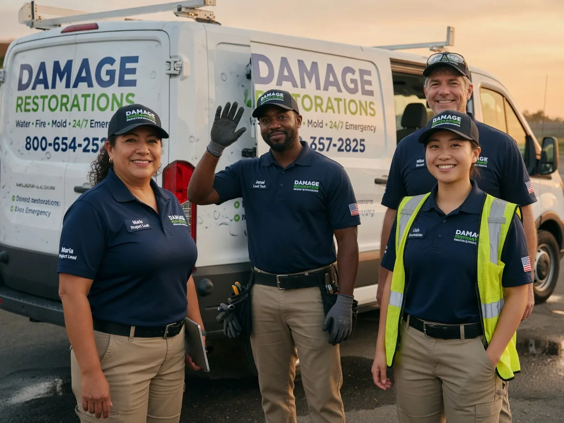 Water Damage Restoration company in Dawn, TX